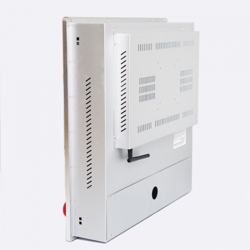 Embedded Automatic Control Panel PC with Emergency Button