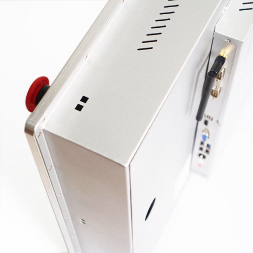 Embedded Automatic Control Panel PC with Emergency Button