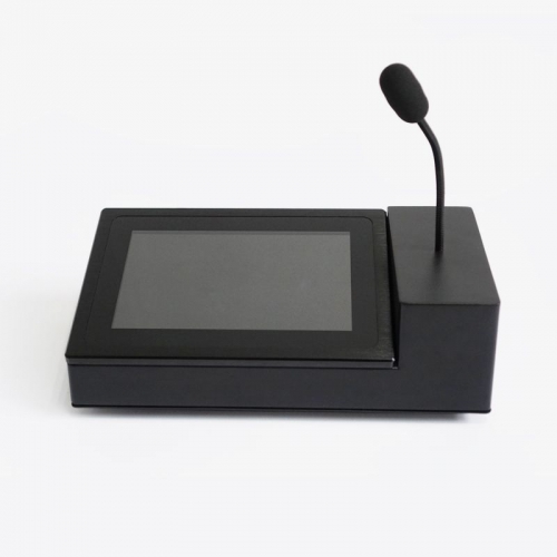 I5-6360U 8G RAM Touch Panel PC with Gooseneck Microphone