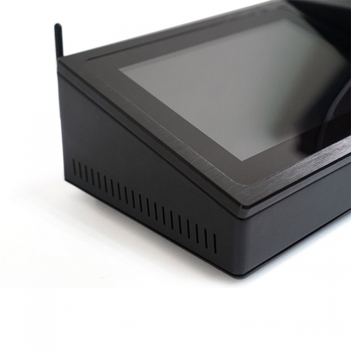 I5-6360U 8G RAM Touch Panel PC with Gooseneck Microphone
