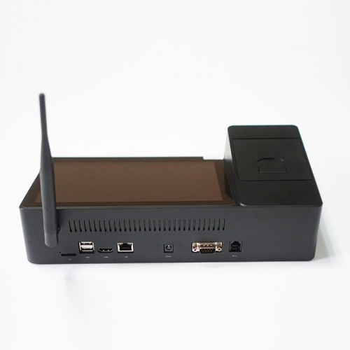 8.9 inch POS Mini PC With Thermal Printer