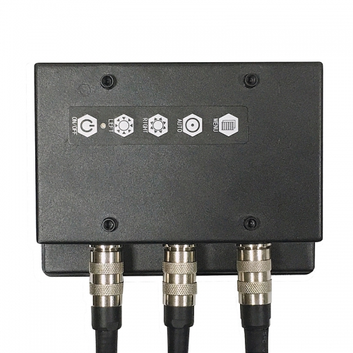 IP65 Waterproof 1000 nits Resistive Touch Monitor 5