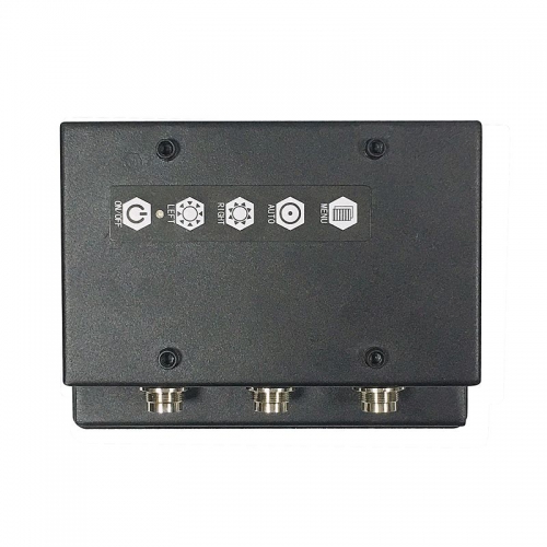 IP65 Waterproof 1000 nits Resistive Touch Monitor 5
