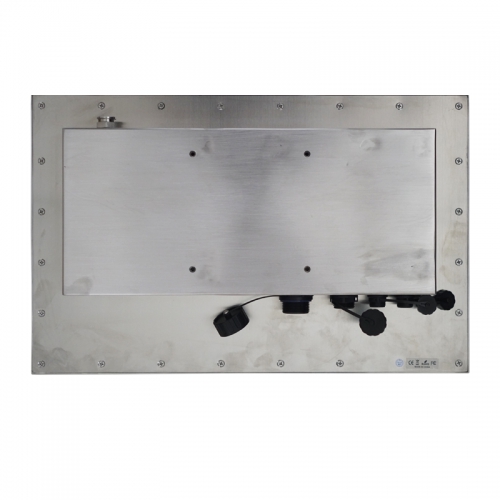 316 Stainless Steel Case IP67 1000 nits Industrial Monitor 15.6
