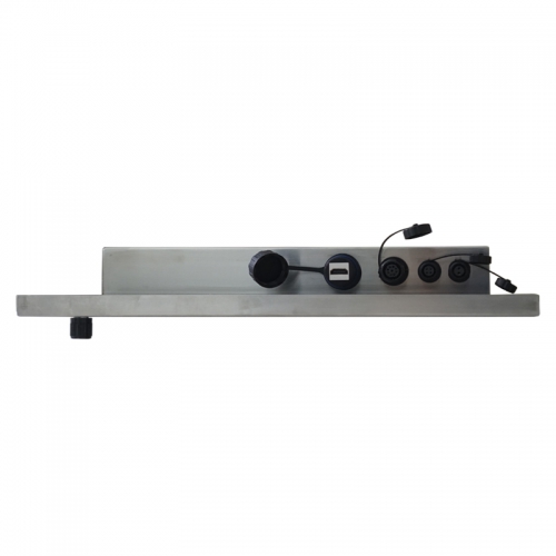 316 Stainless Steel Case IP67 1000 nits Industrial Monitor 15.6