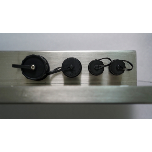 316 Stainless Steel Case IP67 1000 nits Industrial Monitor 15.6