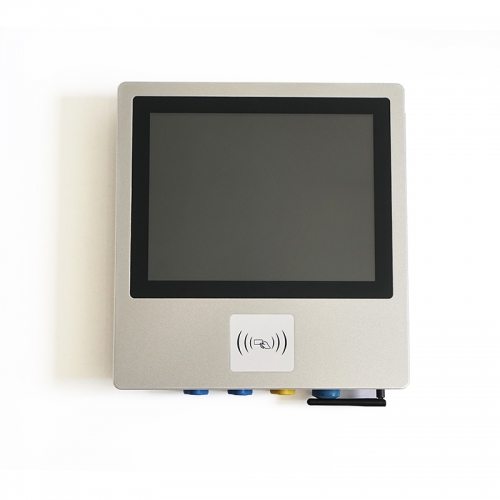 Fully sealed IP65 waterproof All In One pc with RFID
