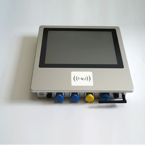 Fully sealed IP65 waterproof All In One pc with RFID