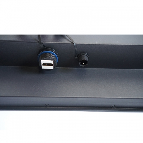 24 27 inch Optical Bonding LCD Screen IP67 Metal Monitor 1200 nits