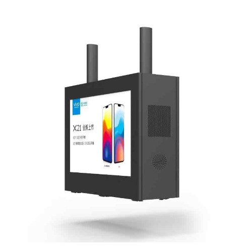 55-inch double-sided screen hanging outdoor advertising machine