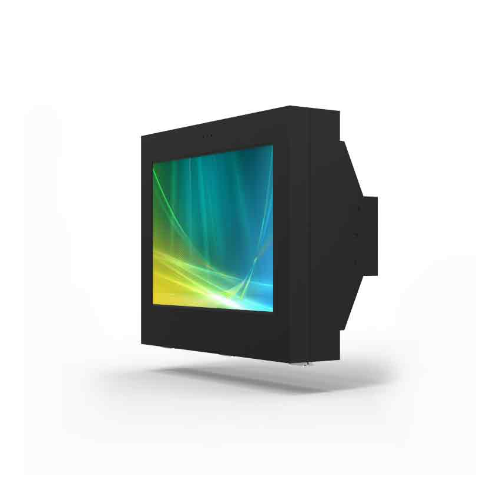 49 inch horizontal screen wall-mounted outdoor advertising machine