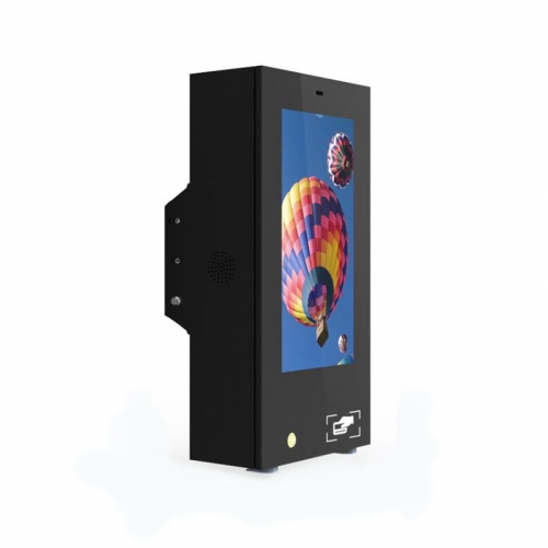 43 inch vertical screen wall-mounted advertising machine