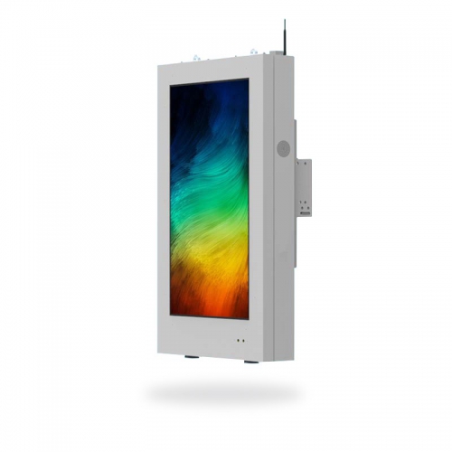 49 inch vertical screen wall-mounted advertising machine