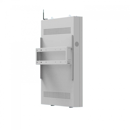 49 inch vertical screen wall-mounted advertising machine