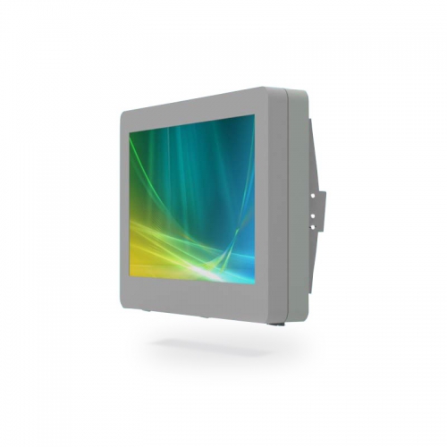 55 inch horizontal screen wall-mounted advertising machine