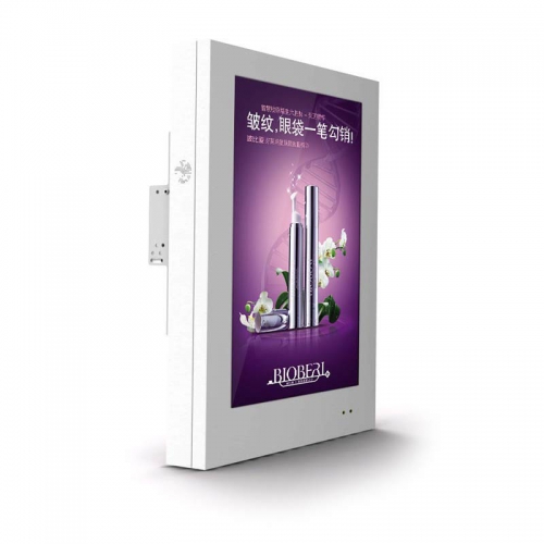 55 inch vertical screen wall-mounted advertising machine