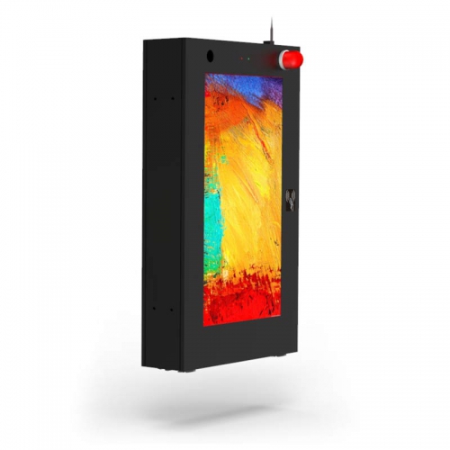 55 inch embedded + light box outdoor advertising machine