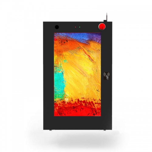55 inch embedded + light box outdoor advertising machine