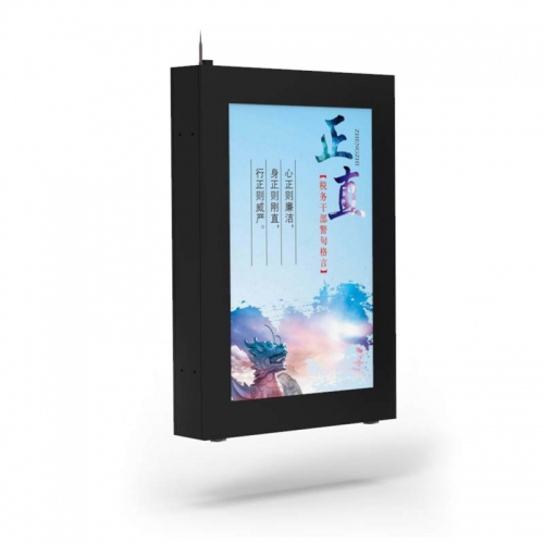 55 inch embedded + light box outdoor advertising machine
