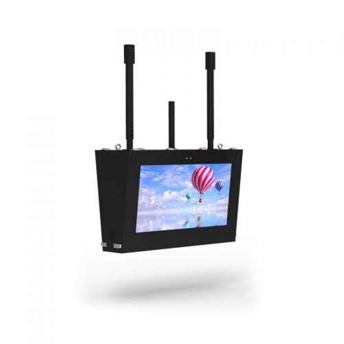 43 inch horizontal screen hanging outdoor advertising machine