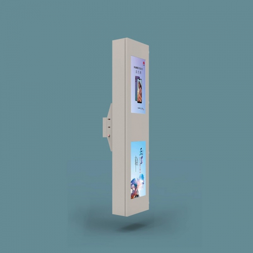 32-inch dual-screen wall-mounted outdoor advertising machine
