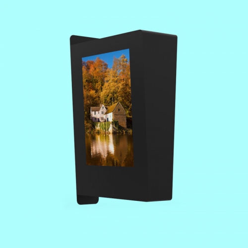 32-inch vertical screen side-mounted outdoor advertising machine