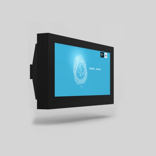 65-inch horizontal screen wall-mounted outdoor advertising machine
