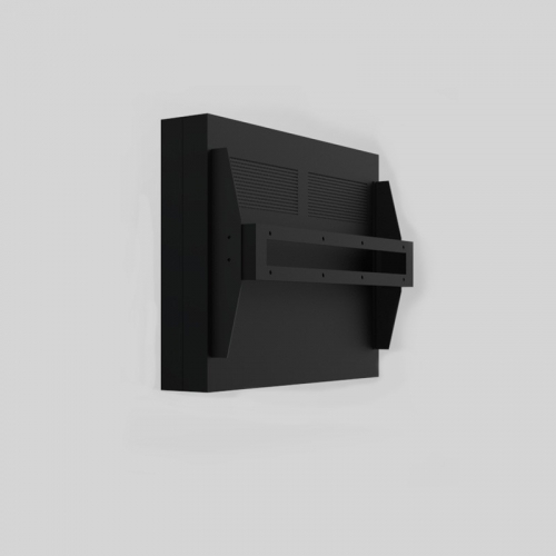65-inch horizontal screen wall-mounted outdoor advertising machine