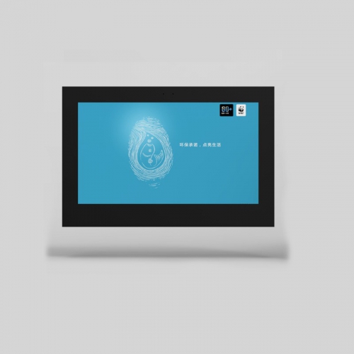 65-inch horizontal screen wall-mounted outdoor advertising machine