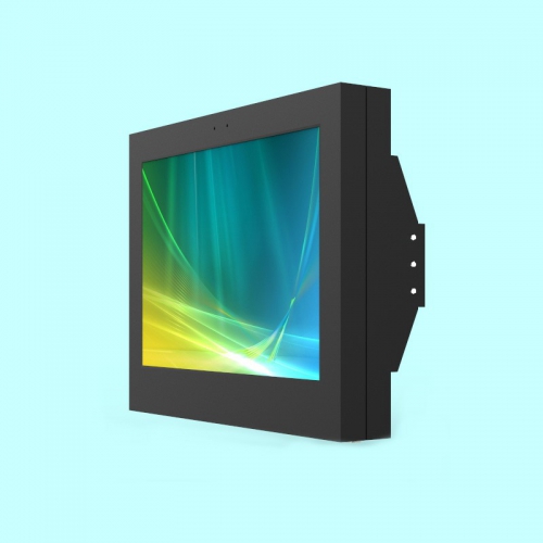 75 inch horizontal screen wall-mounted advertising machine