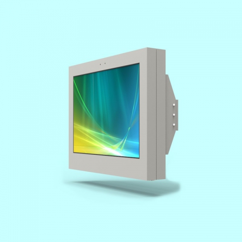 75 inch horizontal screen wall-mounted advertising machine