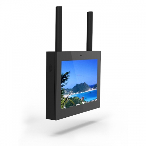 43 inch ultra-thin hanging outdoor advertising machine