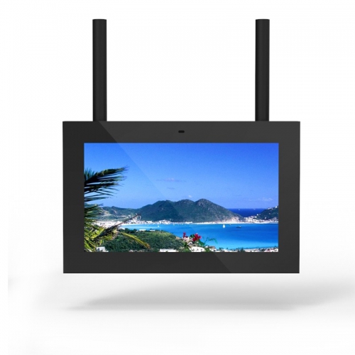 43 inch ultra-thin hanging outdoor advertising machine