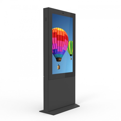 55-inch ultra-thin vertical screen landing outdoor advertising machine