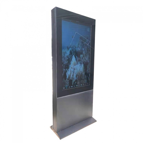 55-inch ultra-thin vertical screen landing outdoor advertising machine