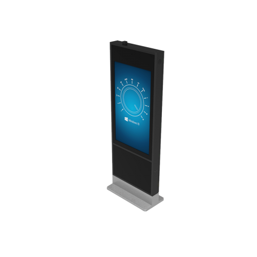 55-inch single-screen floor-standing ultra-thin outdoor advertising machine