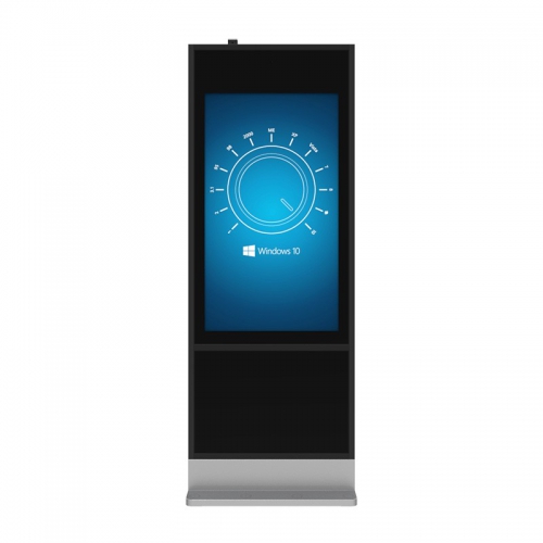 55-inch single-screen floor-standing ultra-thin outdoor advertising machine