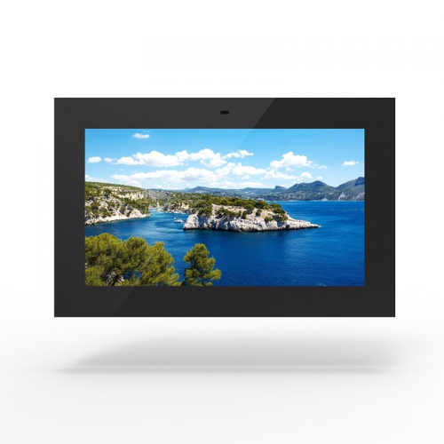 43 inch ultra-thin wall-mounted outdoor advertising machine