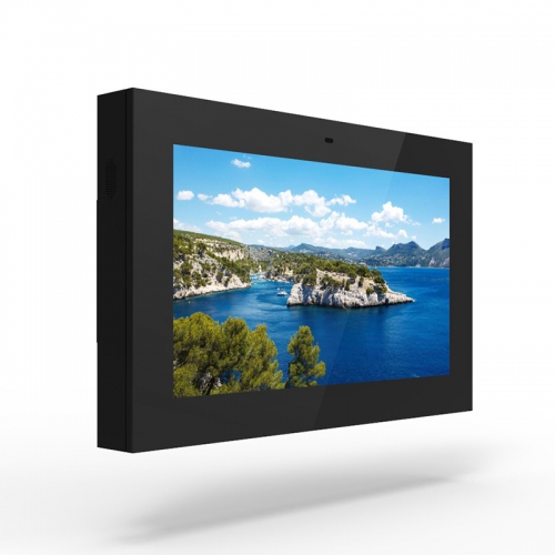 43 inch ultra-thin wall-mounted outdoor advertising machine