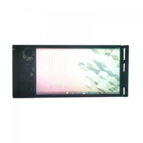21.5 inch open semi-outdoor advertising machine
