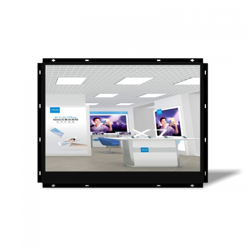 32 inch open semi-outdoor advertising machine