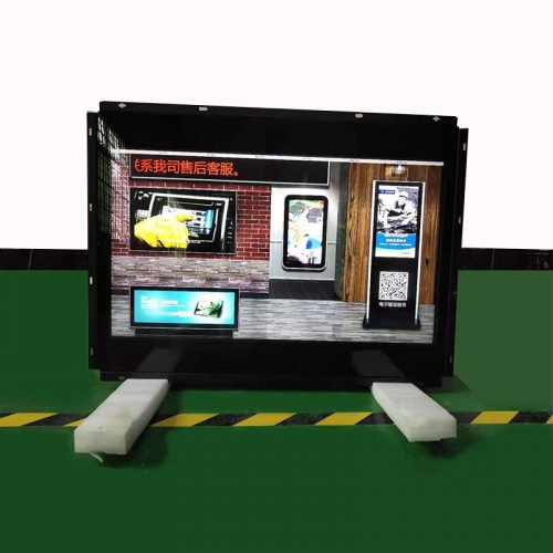 32 inch open semi-outdoor advertising machine