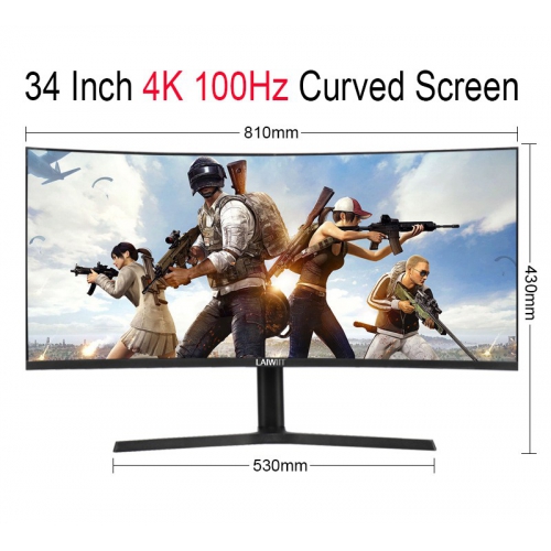 29 inch 2K 75Hz straight screen with ribbonfish screen