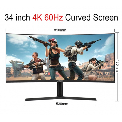 29 inch 2K 75Hz straight screen with ribbonfish screen