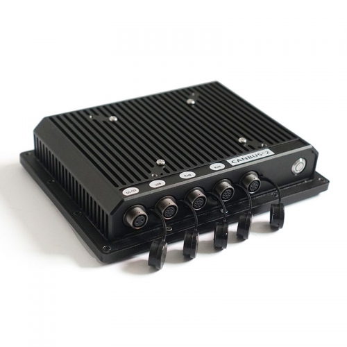 IK07 Impact Protection All In One IP67 Panel PC CANBUS