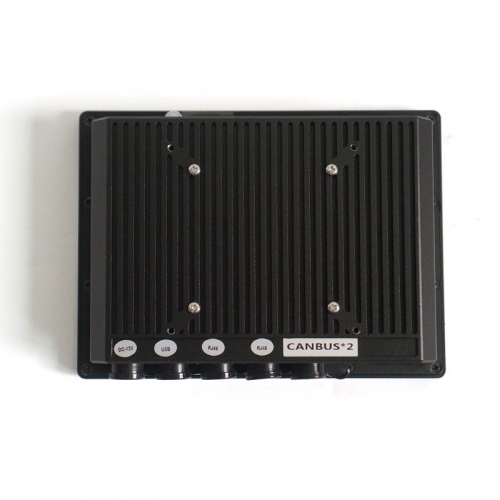 IK07 Impact Protection All In One IP67 Panel PC CANBUS