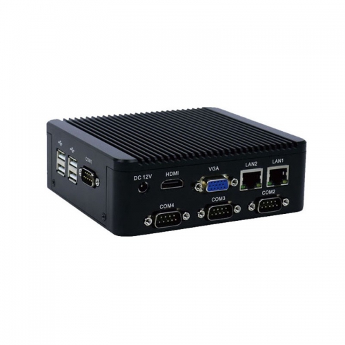 DC 12V mini pc with 2 ethernet