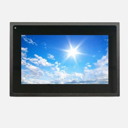 high brightness 7 inch touch monitor for EV kiosk