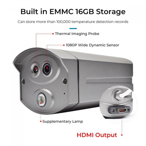 Built in CMS 16G Thermal imaging Camera HDMI output
