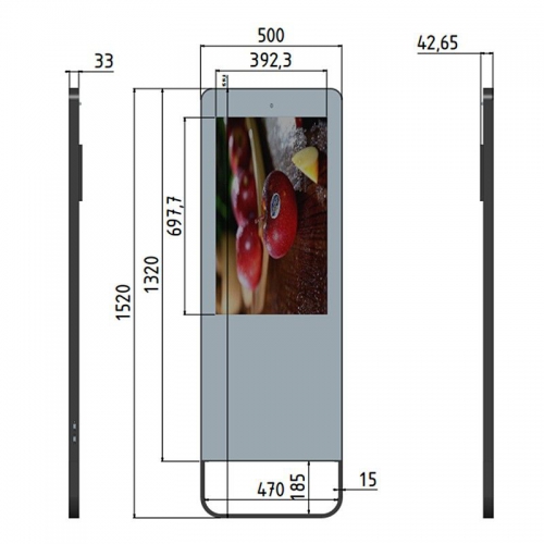 32 Inch Magic Mirror Smart Fitness Mirror